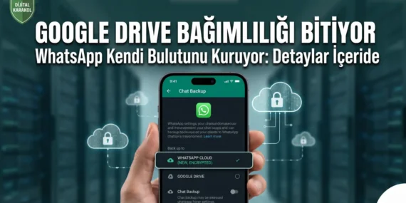 Whatsapp’tan beklenen adım: kendi depolama sistemini kuruyor