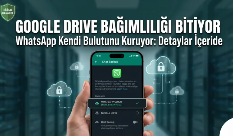Whatsapp’tan beklenen adım: kendi depolama sistemini kuruyor