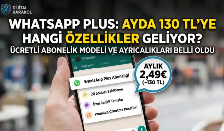 Whatsapp’ta ücretli dönem başlıyor: aylık 130 tl’ye neler değişecek?