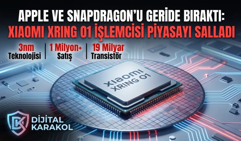 Xiaomi xring o1 i̇şlemcisi performans testlerinde apple a18 pro’yu geçti