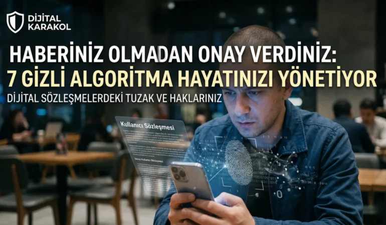 Telefonunuz sizi dinliyor mu? Farkında olmadan onayladığınız 7 kritik madde