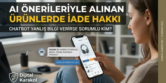 Yapay zeka destekli alışverişte haklarınızı biliyor musunuz? 14 günlük süreçte yeni detaylar