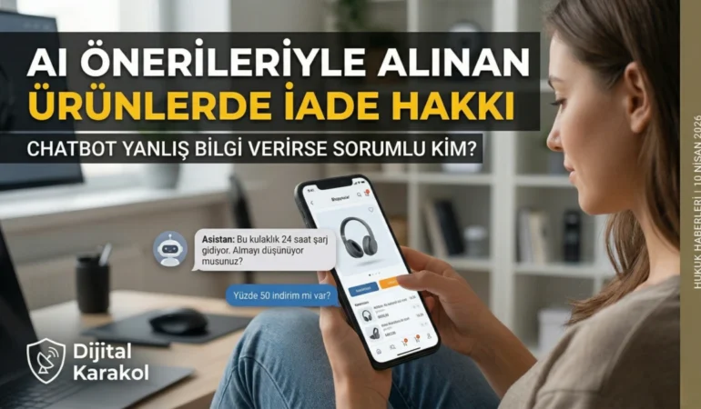 Yapay zeka destekli alışverişte haklarınızı biliyor musunuz? 14 günlük süreçte yeni detaylar