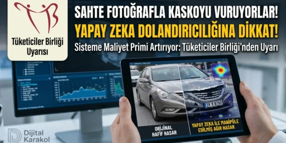 Kaza yapmadan hasar bildiriyorlar: yapay zekalı sigorta oyunu deşifre oldu