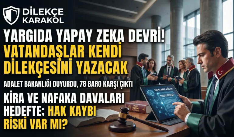 Kira ve nafaka davalarında avukatsız dönem mi başlıyor?