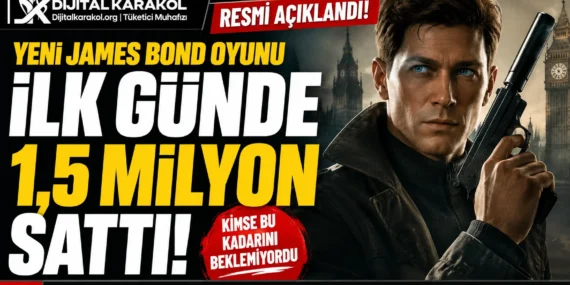 Kimse bu kadarını beklemiyordu: yeni james bond oyunu i̇lk günde 1,5 milyon sattı