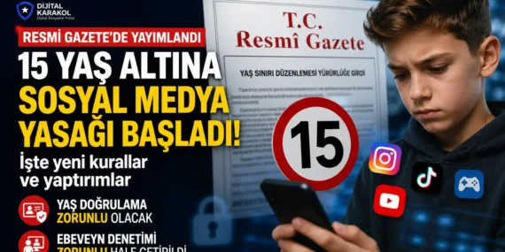 15 yaş altına sosyal medya yasağı başladı: i̇şte yeni kurallar ve yaptırımlar
