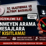 Akıllı telefon ekranında istenmeyen arama uyarısı ve 850'li hatlara yönelik yeni yasal düzenlemeleri temsil eden dijital karakol manşet görseli.