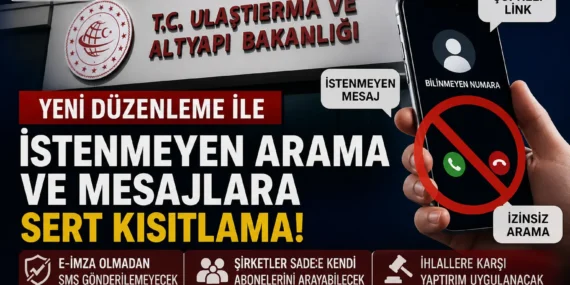 Telefonlardaki rahatsız edici aramalar sona mı eriyor? Bakanlıktan 850’li hat kararı