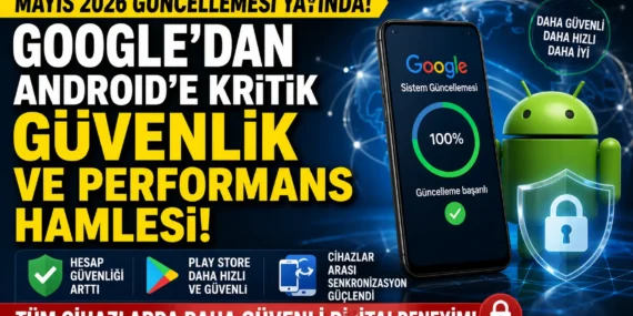 Android sistem güncellemeleri mayıs 2026: güvenlik ve performans yenilikleri