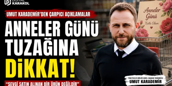 Anneler günü mesajı değil vicdan çağrısı: “sevgi kargo paketine sığmaz”