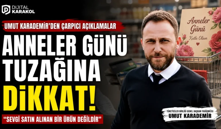 Anneler günü mesajı değil vicdan çağrısı: “sevgi kargo paketine sığmaz”
