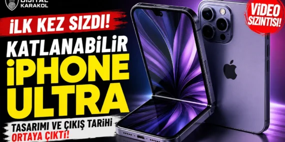 Apple’ın gizlediği katlanabilir iphone i̇lk kez bu kadar net görüntülendi