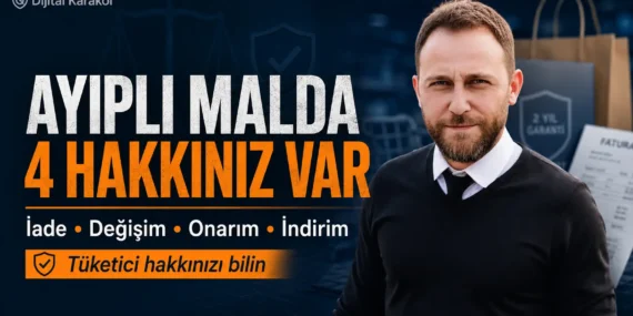 Satıcı “kullanıcı hatası” dediğinde ne yapılır? Ayıplı malda haklarınızı bilin