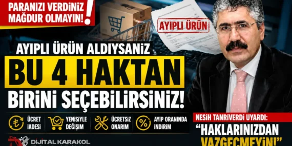 Ayıplı ürün aldığınızda i̇lk 30 günde yapmanız gerekenler