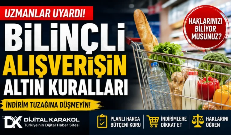 İndirim tuzağına düşmeyin: alışverişte en çok yapılan hatalar