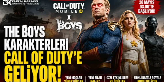 Call of duty: mobile 5. Sezon revenge başlıyor: the boys karakterleri oyuna geliyor