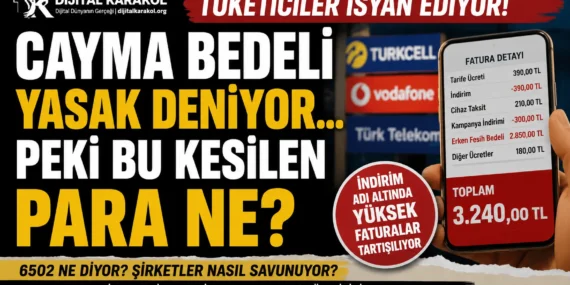 Cayma bedeli yasak deniyor… bu kesilen para ne?