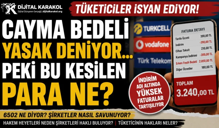 Cayma bedeli yasak deniyor… bu kesilen para ne?