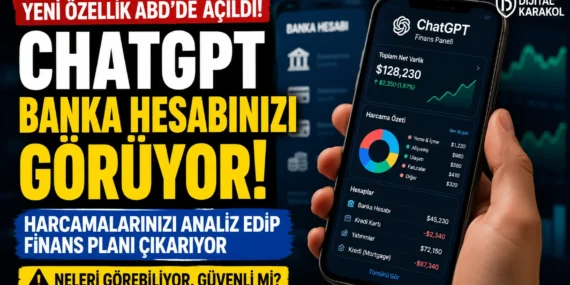 Chatgpt’ye banka hesabı bağlanıyor: harcamalarınızı analiz edip tavsiye verecek
