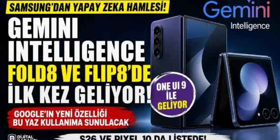 Samsung’un yeni katlanabilirlerinde i̇lk kez görülecek: google gemini intelligence geliyor