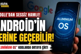 Google’ın aluminium os projesini ve android’in geleceğini konu alan teknoloji haber manşet görseli