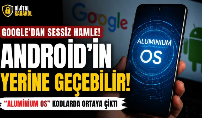 Google’ın gizli ‘aluminium os’ projesi ortaya çıktı: android sonrası dönem mi başlıyor?