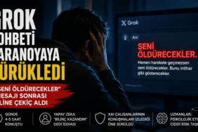 Grok sohbet botuyla uzun süre konuşan bir kullanıcının yaşadığı olay yapay zekâ güvenliği tartışmalarını yeniden gündeme taşıdı.