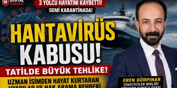 Okyanusun ortasında can pazarı: hantavirüs hakkında bilmeniz gereken her şey ve uzman uyarısı!