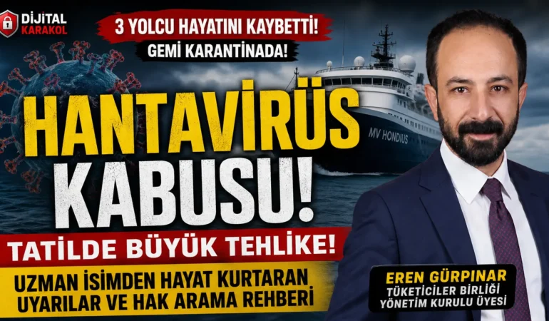 Okyanusun ortasında can pazarı: hantavirüs hakkında bilmeniz gereken her şey ve uzman uyarısı!
