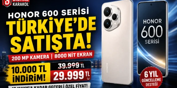 Yapay zekâlı honor 600 türkiye’de satışta: en çok konuşulan özelliği fiyatı oldu