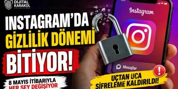 Instagram mesajlarında gizlilik tartışması: meta artık daha fazla veriye ulaşabilecek