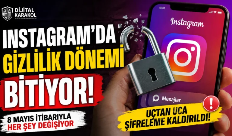 Instagram mesajlarında gizlilik tartışması: meta artık daha fazla veriye ulaşabilecek