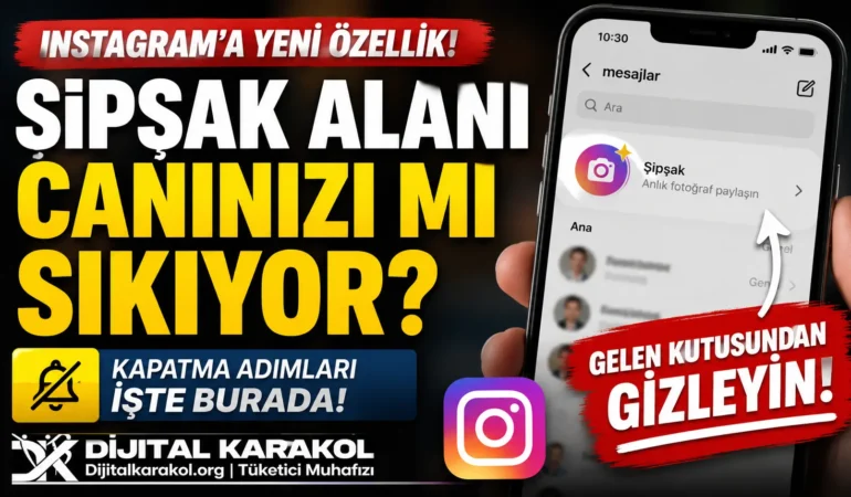 Instagram şipşak kapatma nasıl yapılır? Instants özelliğini gizleme rehberi