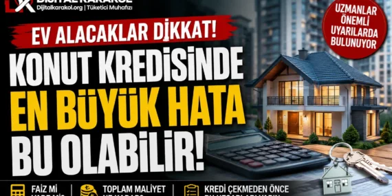Konut kredisi çekerken nelere dikkat edilmeli? Ev sahibi olmadan önce bu hesabı yapın