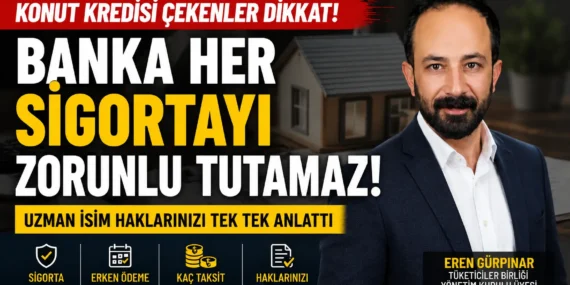 Konut kredisi kullanan milyonlarca kişiyi ilgilendiriyor: bankaların uyguladığı o şart her zaman yasal değil