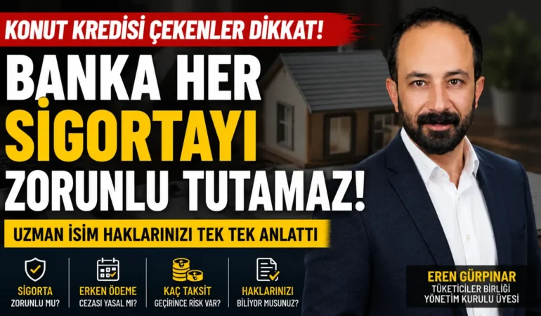 Konut kredisi kullanan milyonlarca kişiyi ilgilendiriyor: bankaların uyguladığı o şart her zaman yasal değil