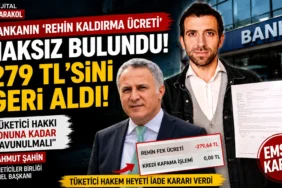 Tüketici hakem heyeti kararıyla geri aldığı an