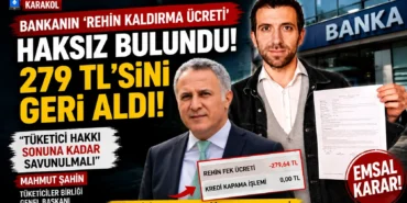 Tüketici hakem heyeti kararıyla geri aldığı an