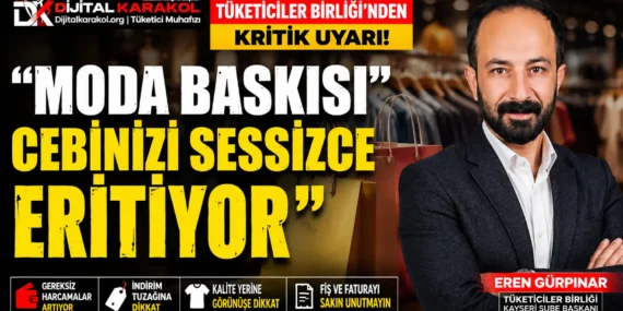 Başkan eren gürpınar: “moda baskısı cebinizi sessizce eritiyor”