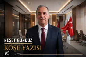 Tüketiciler birliği antalya şube başkanı neşet gündüz için hazırlanan kurumsal köşe yazısı manşet görseli