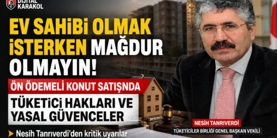 Paranızı kaptırmayın: ön ödemeli konut satışında bu belgeler yoksa uzak durun