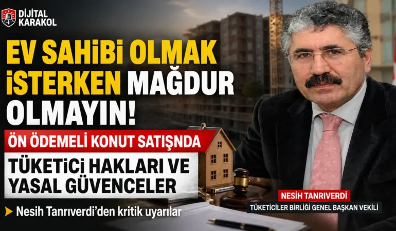 Paranızı kaptırmayın: ön ödemeli konut satışında bu belgeler yoksa uzak durun