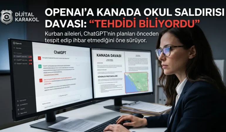 Openai’a kanada’daki okul saldırısı nedeniyle tazminat davası açıldı
