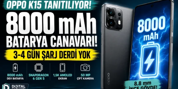 Oppo k15 özellikleri sızdırıldı: 8000 mah batarya ve snapdragon 6 gen 5