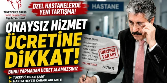 Özel hastane ek ücret i̇tirazı nasıl yapılır? Tüketici hakları rehberi