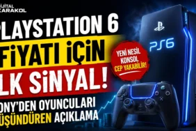 Sony, playstation 6’nın fiyatı ve çıkış tarihi konusunda net karar verilmediğini açıkladı. Artan maliyetler oyuncuları düşündürüyor.