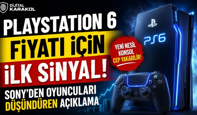Playstation 6 fiyatı i̇çin i̇lk sinyal: sony’den oyuncuları düşündüren açıklama