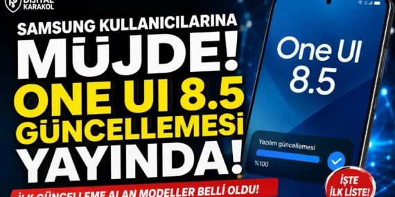 Samsung one ui 8. 5 güncellemesi yayında: i̇şte güncellemeyi alan i̇lk galaxy modelleri
