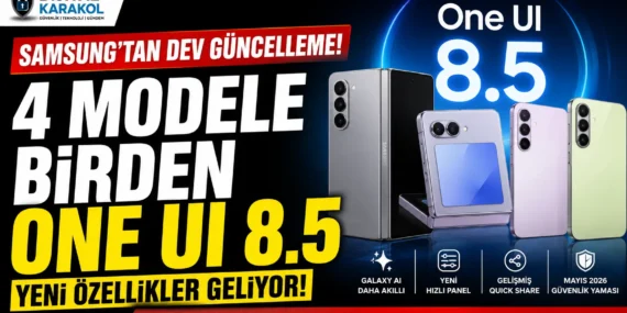 Samsung one ui 8. 5 güncellemesini 4 modele açtı: galaxy z fold5, flip5, a36 ve a56’ya yeni özellikler geldi